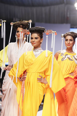 Ali Xeeshan at Fashion Pakistan Week 2014 Day 3