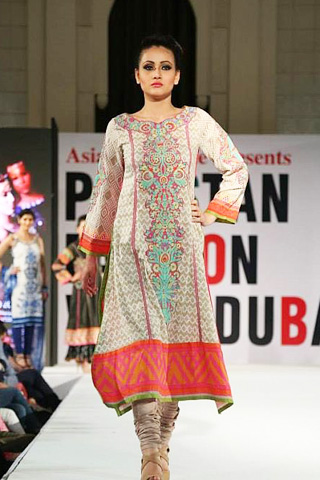 PFW Dubai Latest Alkaram 2014 Collection