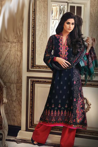 Latest Collection by Alkaram Winter Hues Volume 2