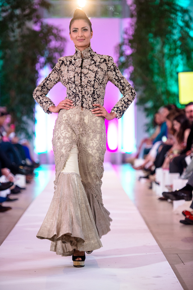 Anamika Khanna Fashion Parade London 2014 Collection