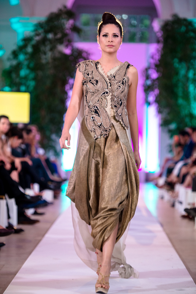 2014 Anamika Khanna Fashion Parade Collection