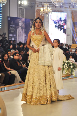 Arsalan Iqbal Collection at Pantene Bridal Couture Week 2013 Day 1