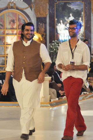 Latest Collection by Arsalan Iqbal PBCW 2013