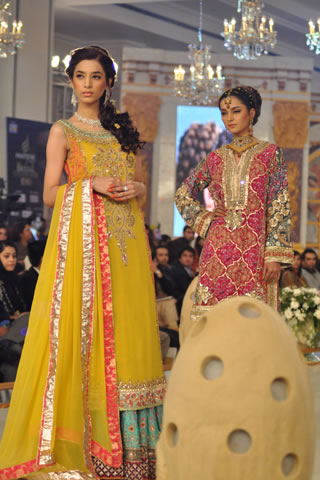 Latest Collection by Arsalan Iqbal 2013 Pantene Couture Week