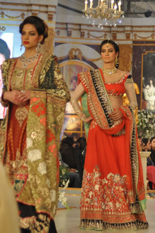 Bridal PBCW Arsalan Iqbal Collection