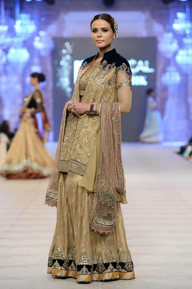 Bridal Latest Asifa & Nabeel 2014 Collection