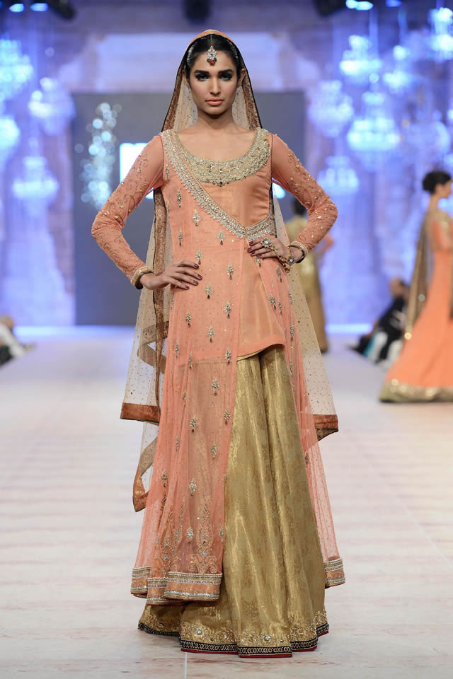 PFDC 2014 Bridal Asifa & Nabeel Collection