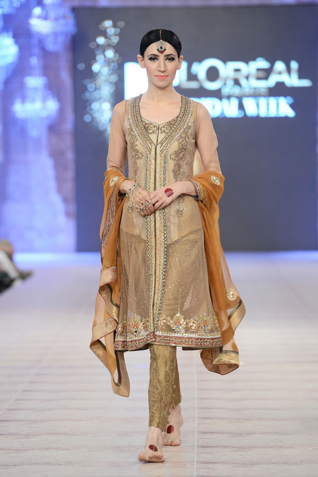 Bridal PFDC Asifa & Nabeel 2014 Collection