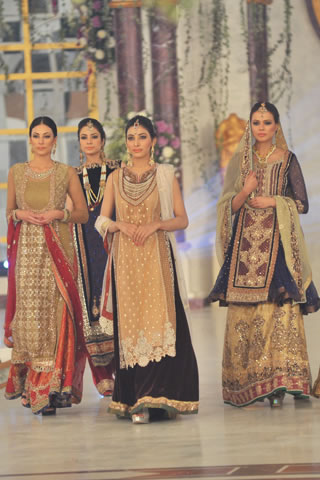 Bridal Latest Asifa & Nabeel PBCW Collection