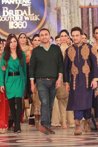 Latest Collection by Asifa & Nabeel PBCW 2013