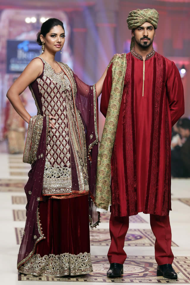 2014 TBCW Asifa & Nabeel Latest Klah Collection