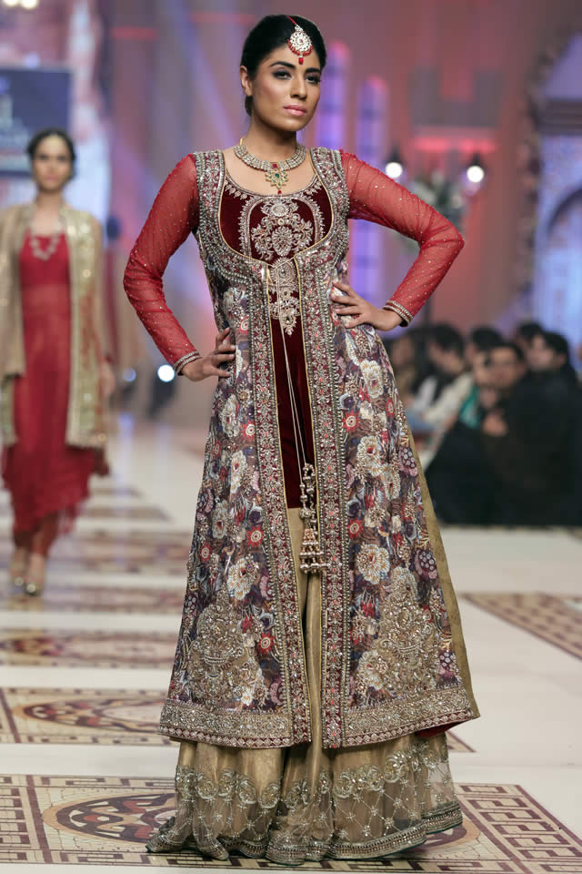 Bridal Klah Collection TBCW by Asifa & Nabeel 2014