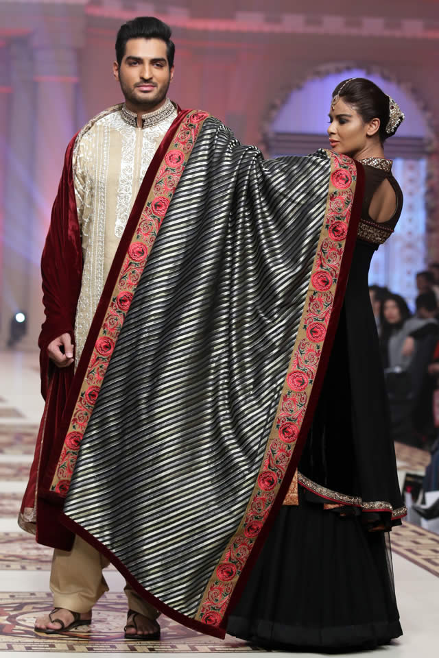 Asifa & Nabeel Latest Bridal Klah Collection