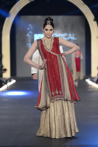 Latest Collection Bridal by Asifa & Nabeel 2013 PFDC Lâ€™Oreal Paris