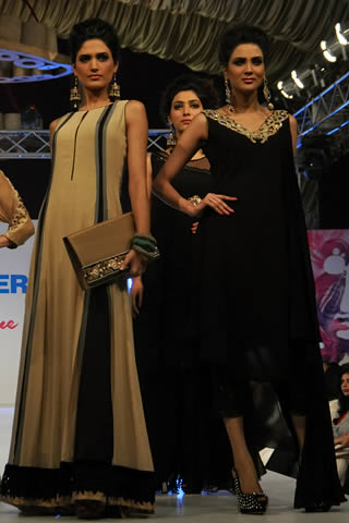 Asifa and Nabeel 2013 Vogue Fashion Show