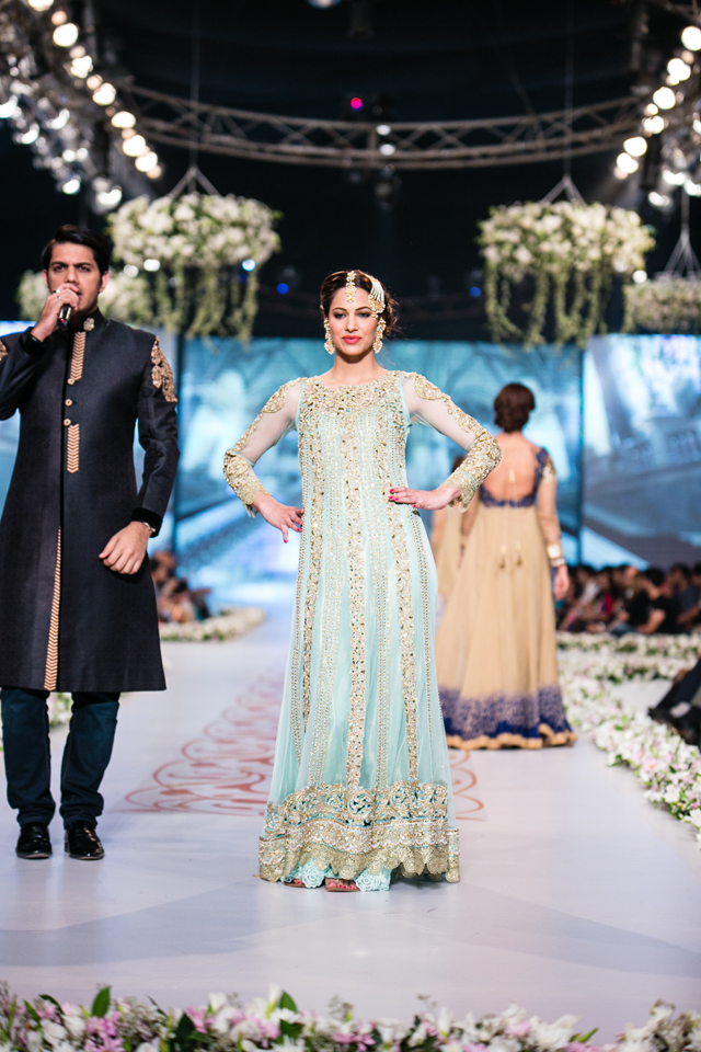 Bridal Asifa and Nabeel 2014 PBCW Collection
