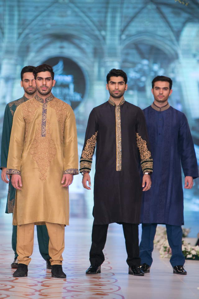 Asifa and Nabeel Latest PBCW 2014 Bridal Collection