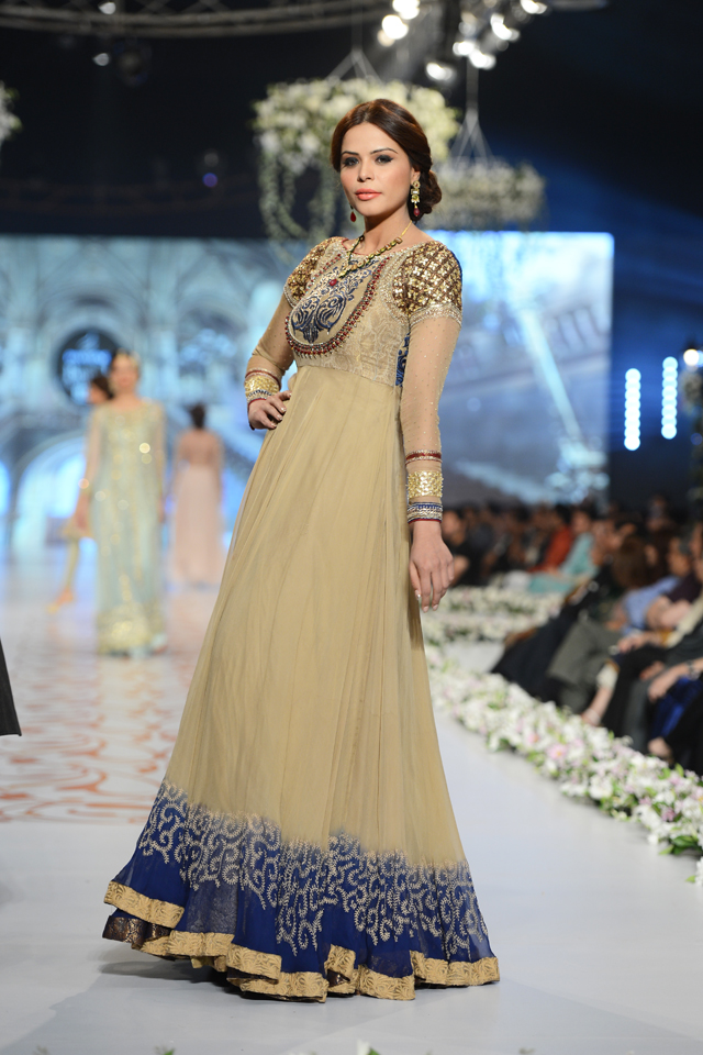 Asifa and Nabeel Bridal PBCW 2014 Collection