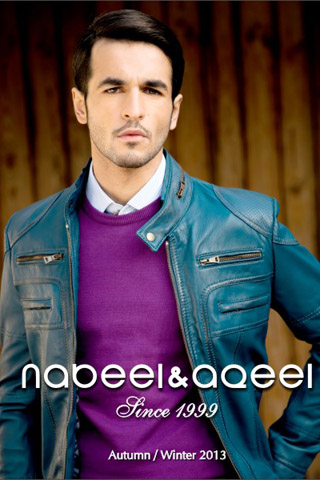 Autumn/Winter 2013 Collection by Nabeel & Aqeel, Winter 2013 Collection
