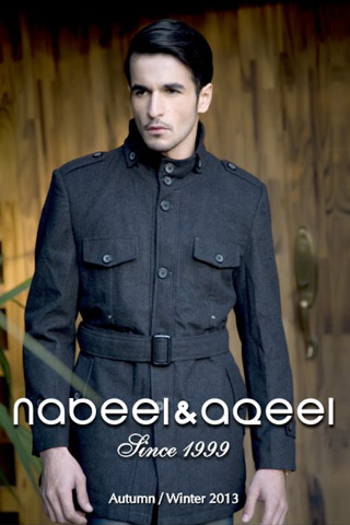 Autumn/Winter 2013 Collection by Nabeel & Aqeel