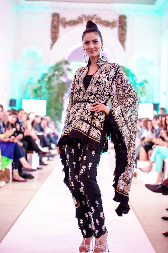 Fashion Parade Ayesha Hashwani London Collection
