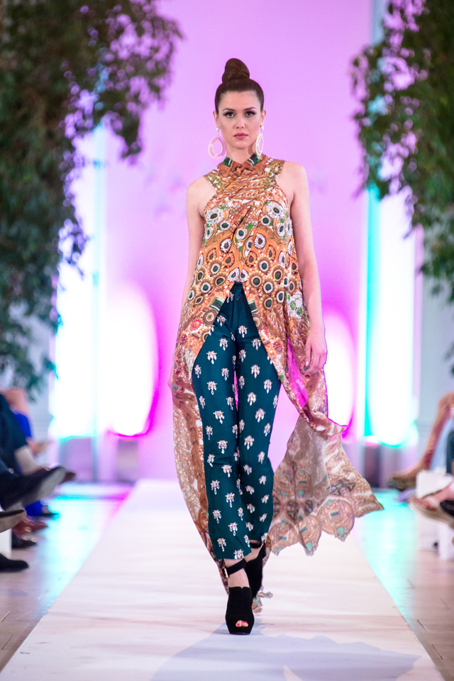 Ayesha Hashwani London Fashion Parade Collection