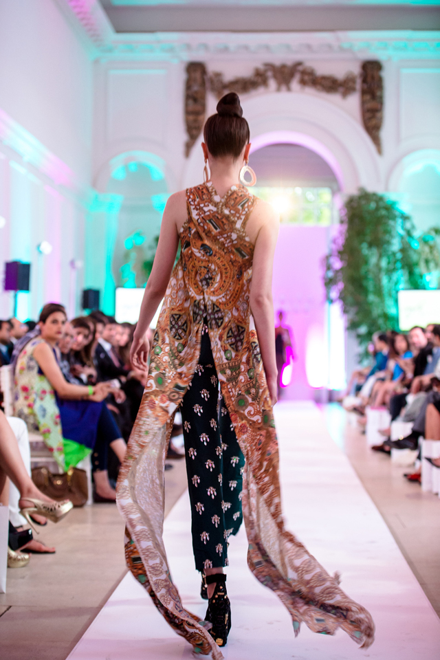 Ayesha Hashwani 2014 London Fashion Parade Collection