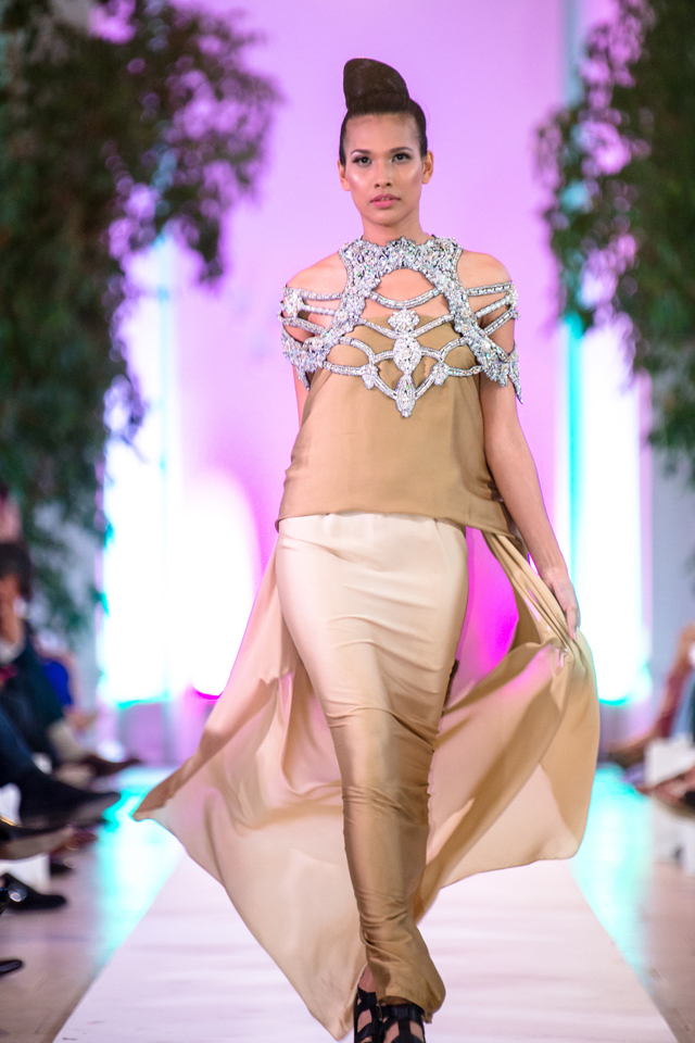 Ayesha Hashwani 2014 Fashion Parade London Collection
