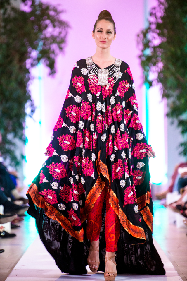 London Ayesha Hashwani 2014 Fashion Parade Collection
