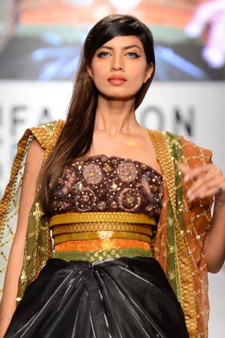 Ayesha Hassan Collection at FPW 2012