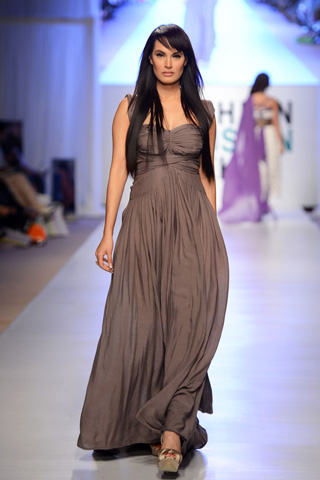 Ayesha Hassan Collection at FPW 2012 Day 1