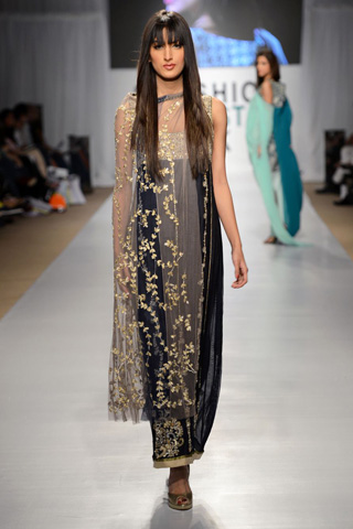 Ayesha Hassan Collection at FPW 2012 Day 1