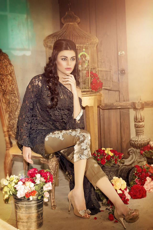 Ayesha-Somaya Eid Collection