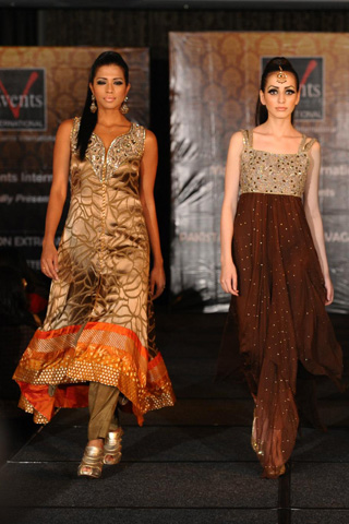 B'ZMA Collection at Pakistan Fashion Extravaganza 2012