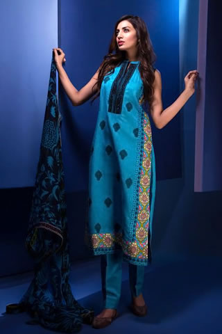 Beautiful Digital Printed Dresses Khaadi