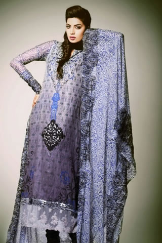 Beautiful Lawn Collection 2013 by Kuki Concepts