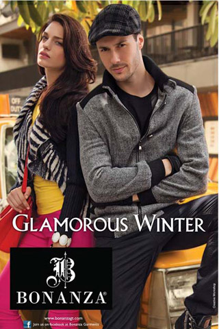 Bonanza Glamorous Winter Collection 2013, Bonanza Winter Collection