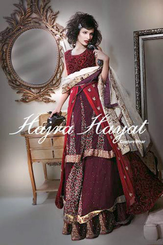 Bridal Dresses 2013 by Hajra Hayat,Pakistani Bridal Dresses 2013 by Hajra Hayat