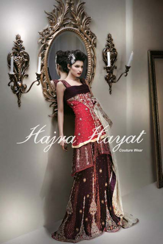 Bridal Dresses 2013 by Hajra Hayat