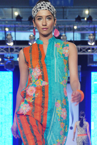 ChenOne at PFDC Sunsilk Fashion Week 2013