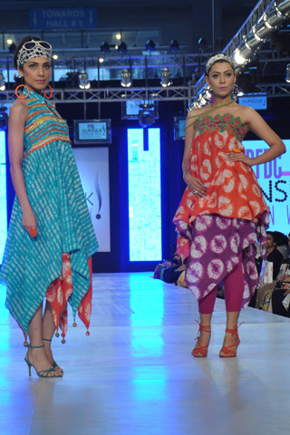 ChenOne at PFDC Sunsilk Fashion Week 2013 Day 1