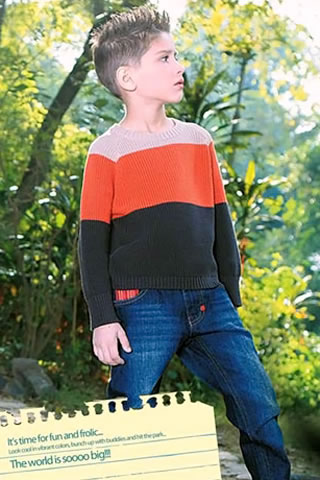 Kids Chen One 2014 Collection