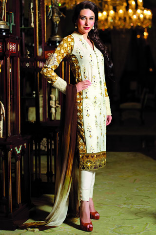 Crescent Lawn Collection 2013 by Faraz Manan