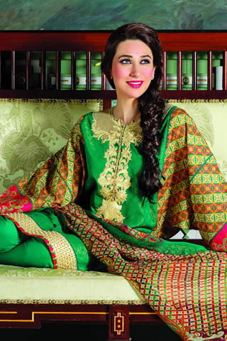 Crescent Lawn Collection 2013 by Faraz Manan