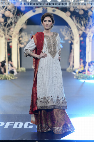 Deena Rahman Latest 2013 Lahore Collection
