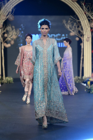 2013 Latest PFDC Lâ€™Oreal Paris Bridal Deena Rahman Lahore Collection