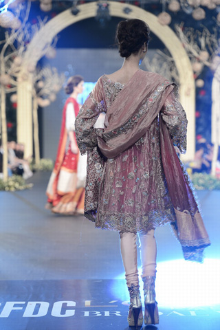Lahore Deena Rahman PFDC Lâ€™Oreal Paris Bridal Collection