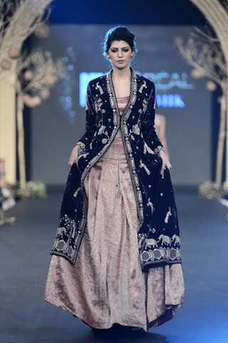 Lahore Latest 2013 PFDC Lâ€™Oreal Paris Bridal Deena Rahman Collection