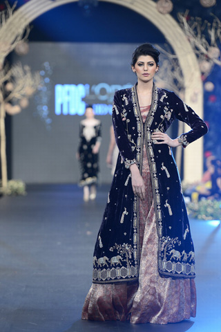 Lahore 2013 PFDC Lâ€™Oreal Paris Bridal Deena Rahman Collection