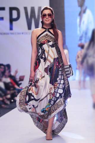 Deepak Perwani Collection at Fashion Pakistan Week 2014 Day 1